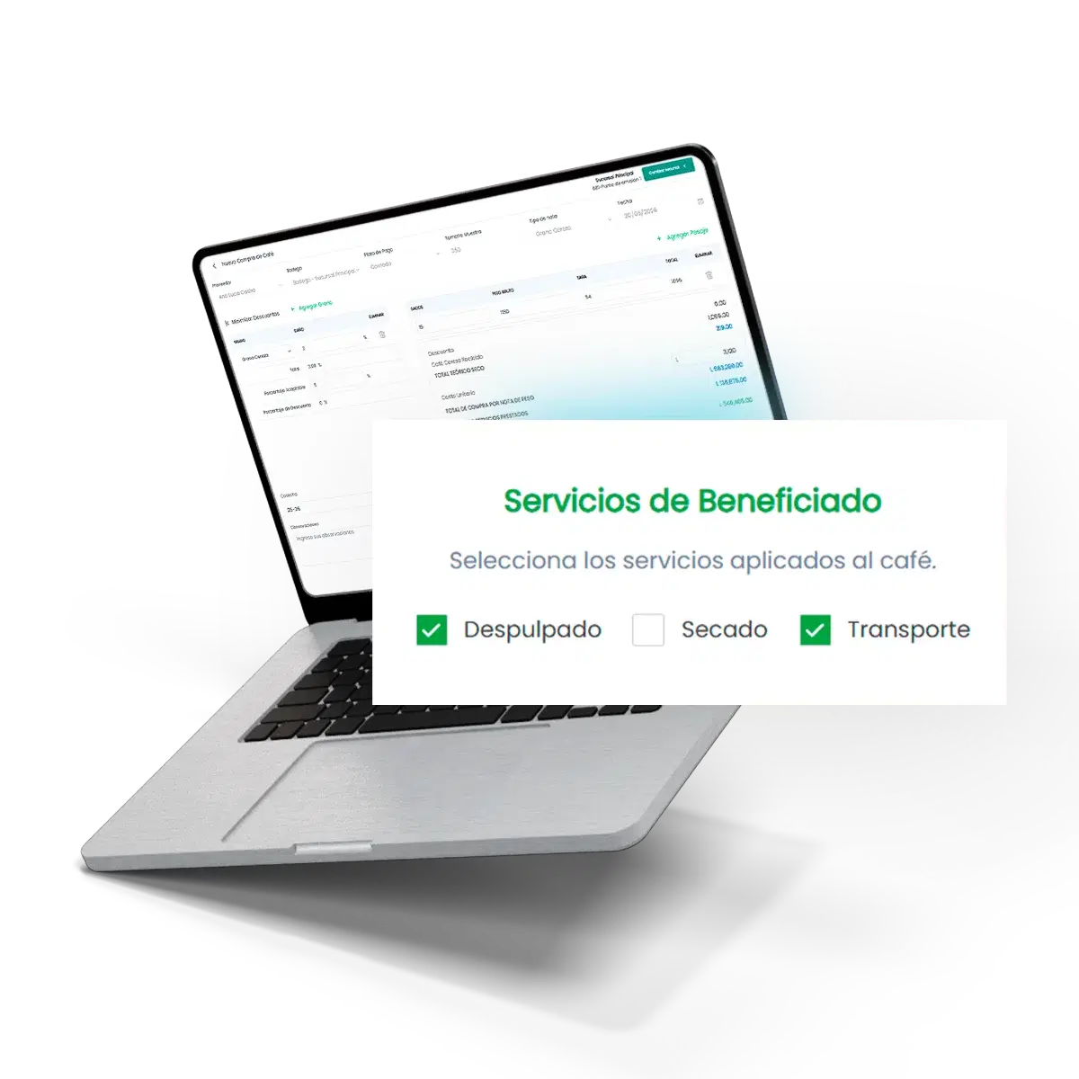 Beneficiado con beneficio
